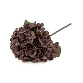 Hydrangea stem purple (faux 48cm)